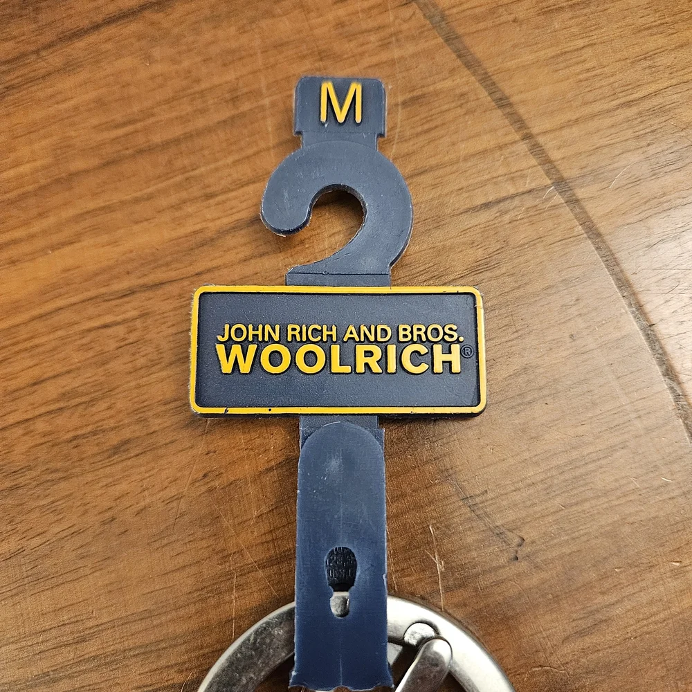 Woolrich Belt Reversible‎ Size M Genuine Italian Full Grain Leather Black Brown